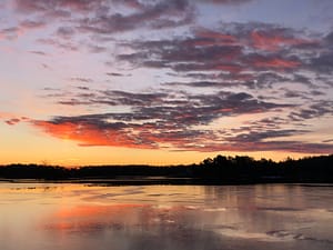 Cold Sunrise