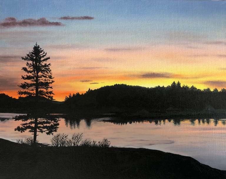 SunsetInOil